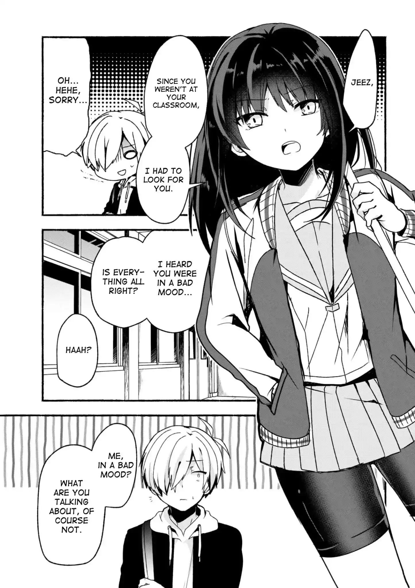 Pashiri na Boku to Koisuru Banchou-san Chapter 6 4